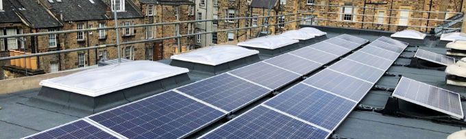 Solar PV for Flat Roofs Design Considerations