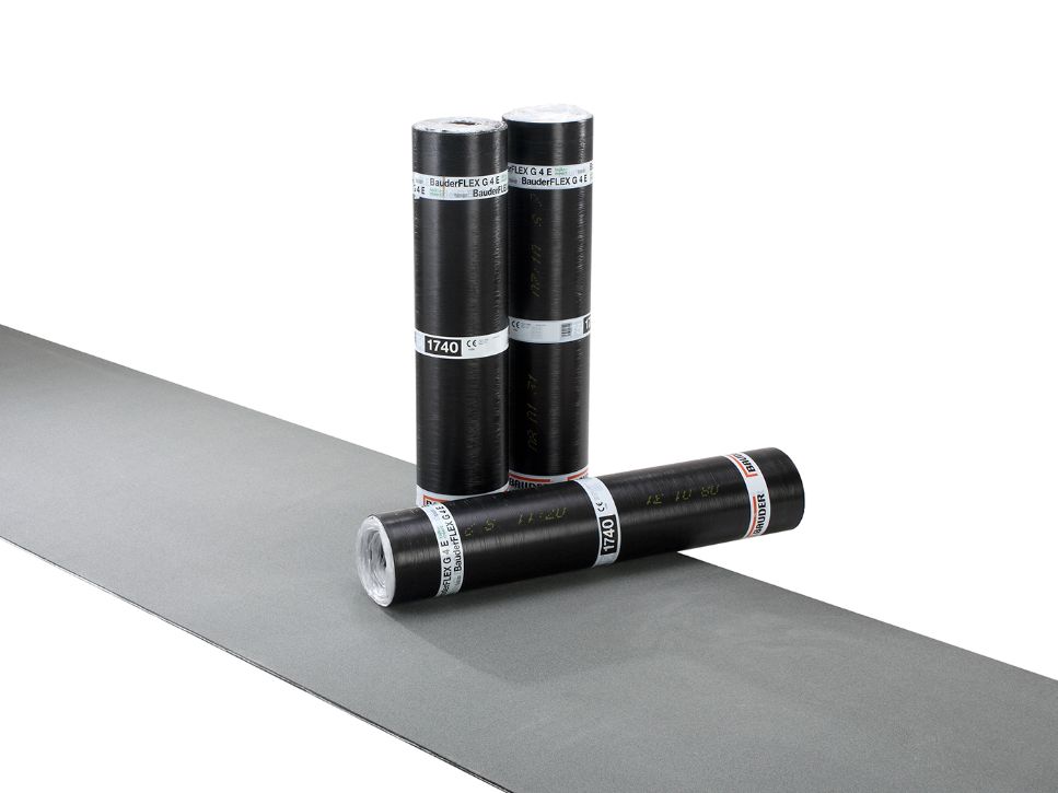 BauderACE - BauderFLEX G4E