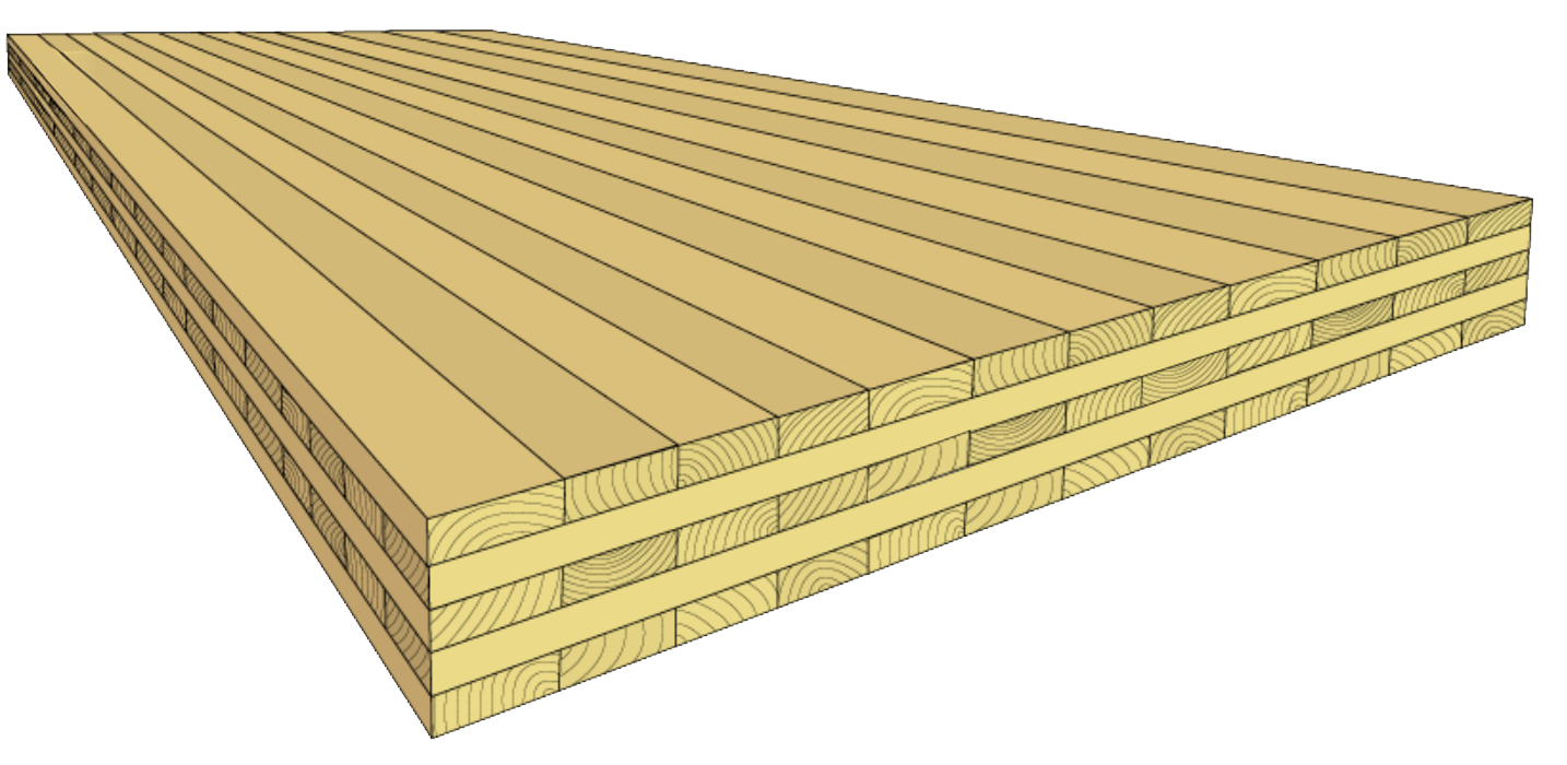 CLT Deck Illustration CLT Deck Illustration