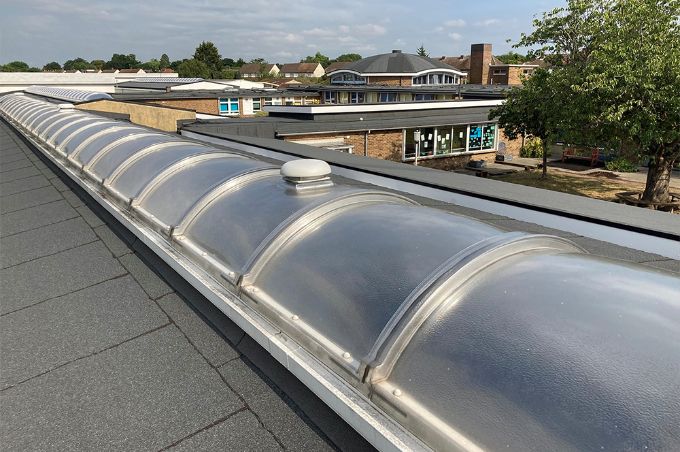 Continuous Rooflights