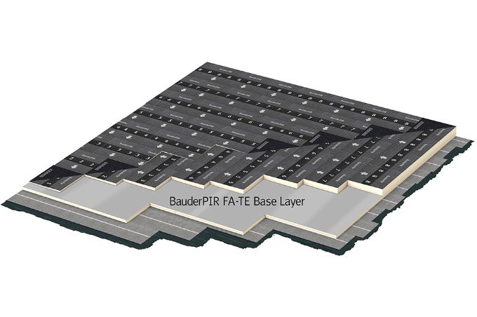 BauderPIR FA G16 Tapered Insulation