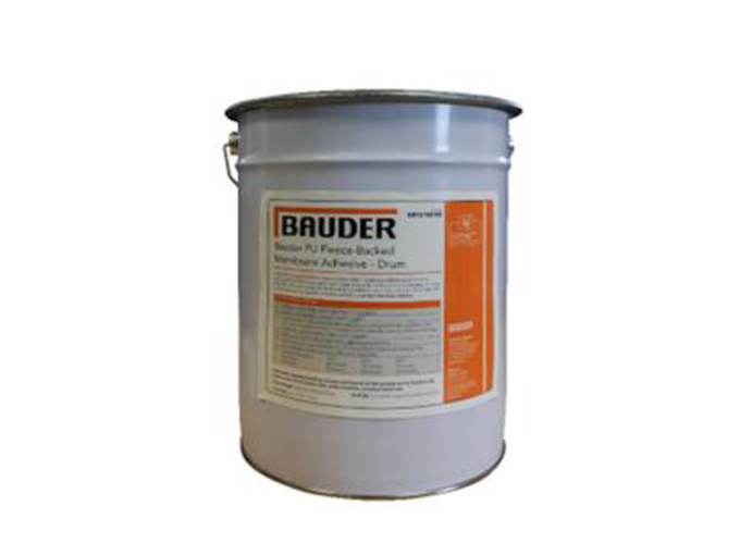 Bauder PU Fleece-Backed Membrane Adhesive (Blue)