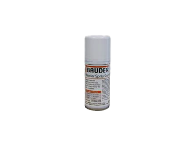 Bauder Spray Gun Nozzle Aerosol Cleaner