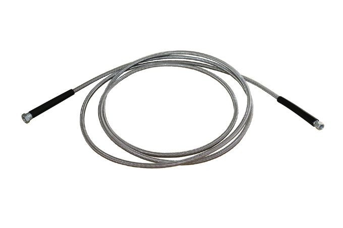 Bauder Hose for use with canisters 