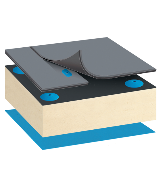 Thermofol PVC - Mechanically Fastened
