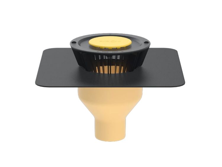 BauderACE - Bauder Bitumen Compact Vertical Outlet DN 100