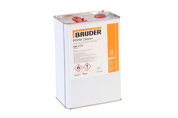 Bauder PMMA Cleaner