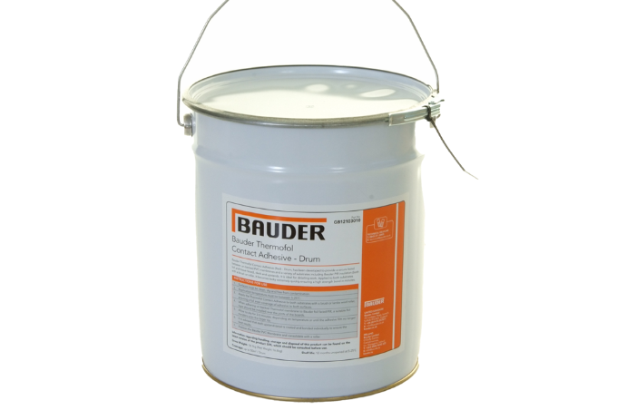 Bauder Thermofol Contact Adhesive (Red) - Drum