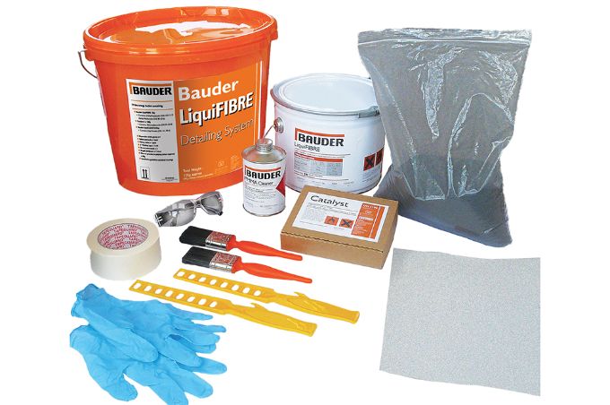 LiquiFIBRE Detailing Kit