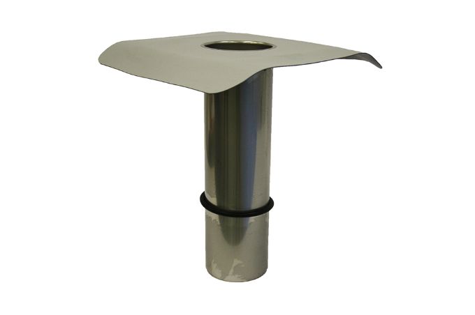 BauderTHERMOPLAN Stainless Steel Rainwater Outlets