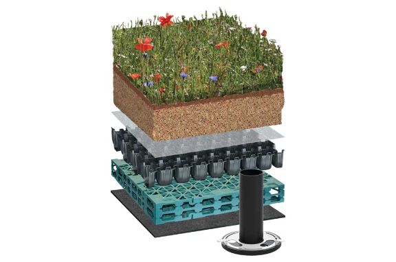 BauderBLUE STORMcell