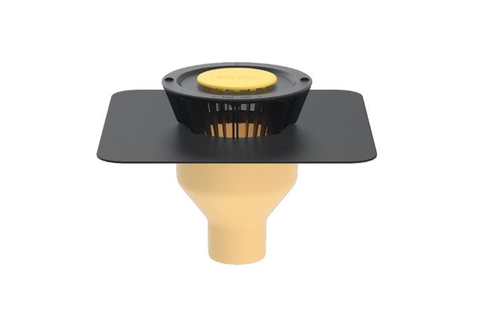 Bauder Bitumen Compact Vertical Outlet DN 100