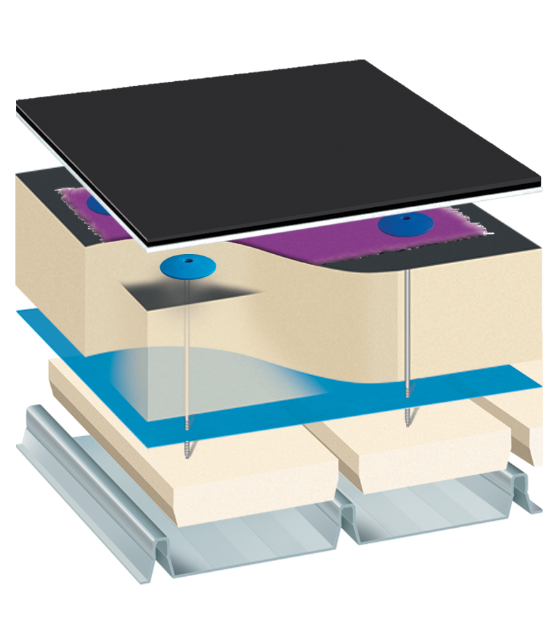Profiled PIR Infill Overlay system