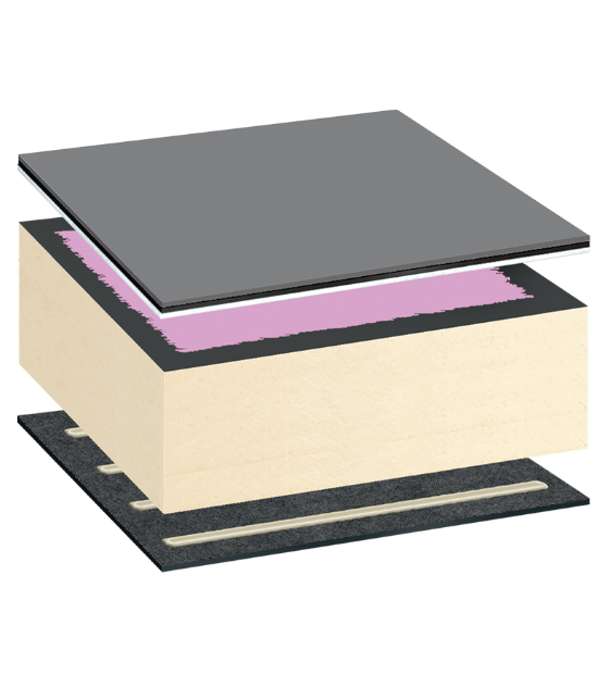 Thermoplan FPO system - Adhered