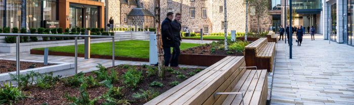 BauderINTENSIVE green roofs