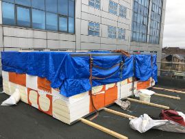 Bauder insulation boards