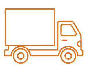Delivery and storage