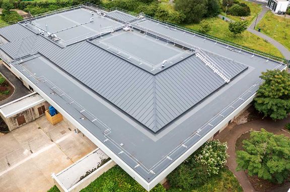 Profiled PIR Infill Overlay system