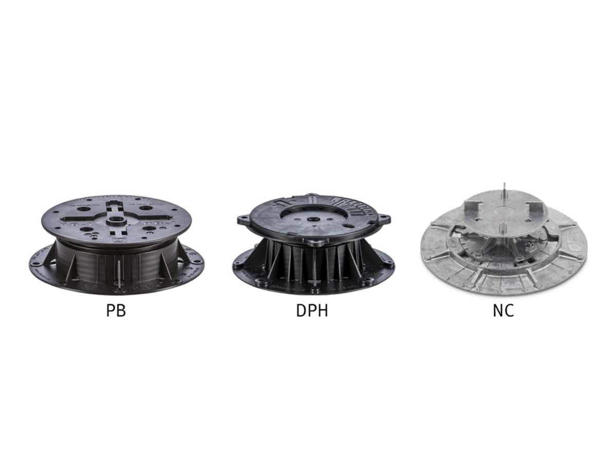BauderACE - Pedestal Support Systems