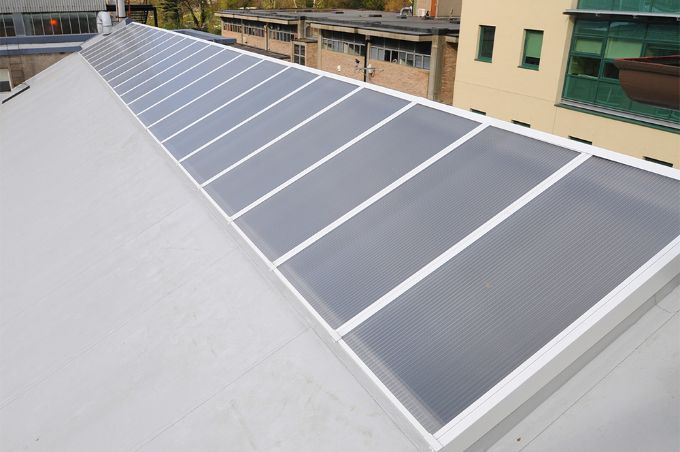 Modular Link Glazing