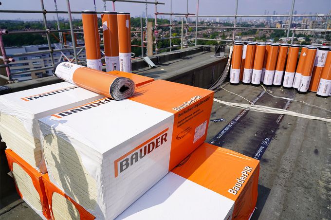 BauderECO FF: Evolving PIR Insulation for a net-zero economy