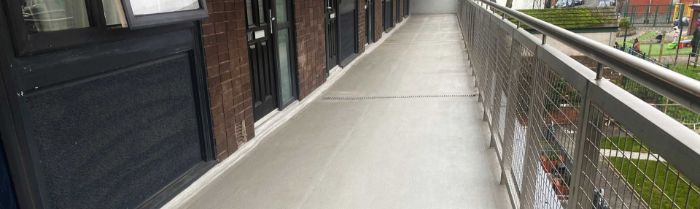 LiquiTEC Balcony and Walkway system