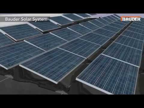 BauderSOLAR F installation sequence