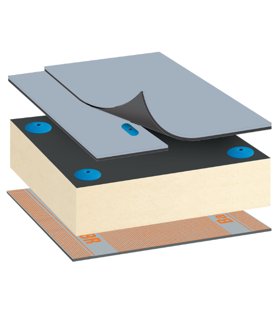 Thermoplan FPO system - Mechanically fixed