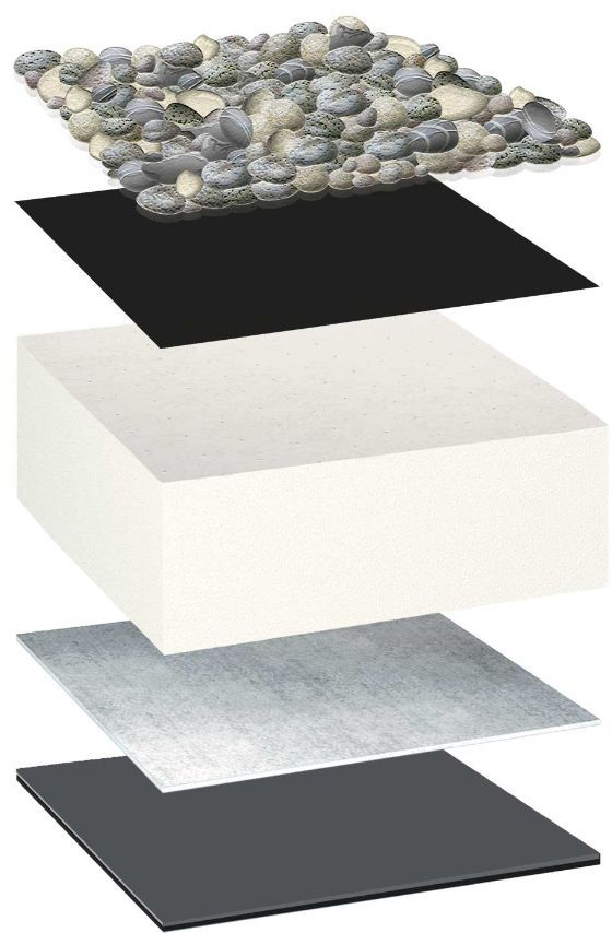 Thermofol PVC Inverted system - Loose Laid